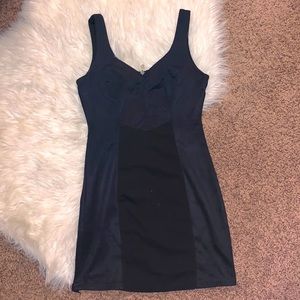 Insight suede dress